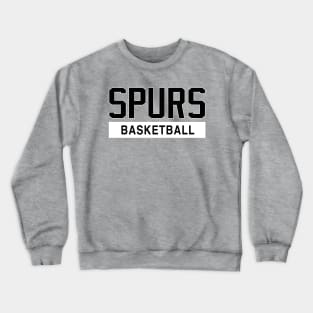 Spurs Basketball Crewneck Sweatshirt